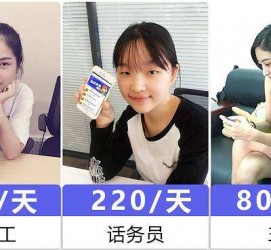 玉林关于斗米兼职上的模特雇用的信息