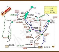 玉林旅行路线(全国旅行路线)