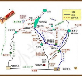 玉林旅行路线(全国旅行路线)