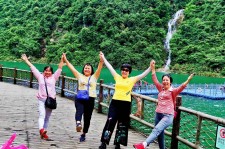 玉林郴州人结伴游中国(湖南郴州游)