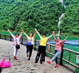 玉林郴州人结伴游中国(湖南郴州游)