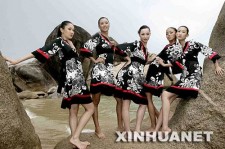 玉林模特大赛泳装(中国模特大赛泳装)