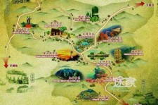 玉林景点地图(长沙景点地图)