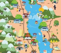 玉林旅游地图(旅游地图app)