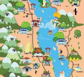 玉林旅游地图(旅游地图app)