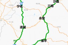 玉林自驾游路线图(青藏线自驾游路线图)