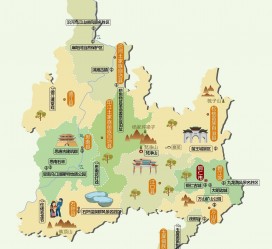 玉林旅游地图(旅游地图中国景点)