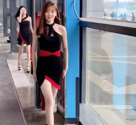 玉林女孩为挣钱在学校兼职当模特的简单介绍