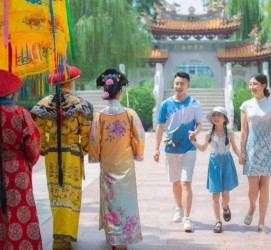 玉林伴游中国带你逛个街(同城搭伴旅游)